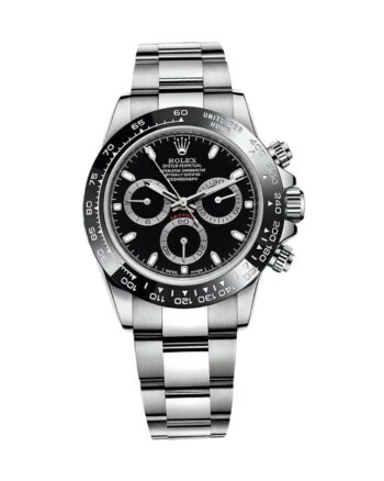 Rolex Automatic Daytona Black Dial Men's Watch