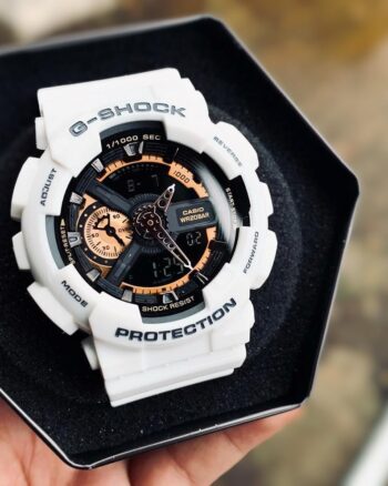 Stylish Watch Formal Gift Set Of G-Shock For Men