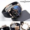 Round Analog Ulysse Nardin Black Watch For Men, For Personal Use