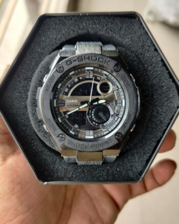 Casio G-Shock Gray Bezel Digital Men's Watch