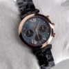 GC Blue Dial Black Metal Strap Women’s Watch