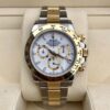 Casual Rolex Automatic Cosmograph Daytona White Dial Men's Watch