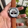 Fossil Analog With Digital Brown Unique Leather Strap Men's Watch