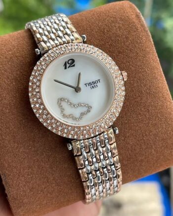 Tissot Diamond Studded Women's Watch