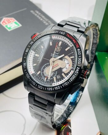 Casual Tag Heur Men's Chronograph Quartz Watch