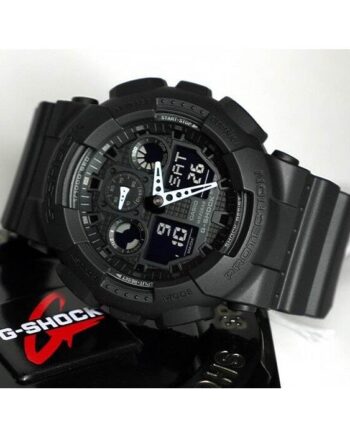 Best G-Shock Full Black Digital Watch For Men