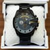 Luxury Diesel Black Dial Quartz Analog Watch For Men
