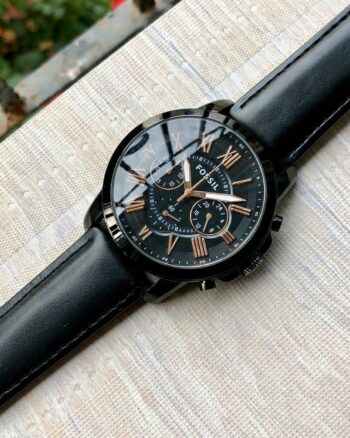 Fossil Leather Watch