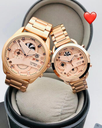 Carrera Couple Watch
