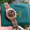 Rolex Full Metallic Automatic Classic Men's Watch