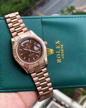 Rolex Full Metallic Automatic Classic Men's Watch