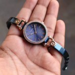 Stylish Fossil Blue Dial New Metal Belt Women’s Watch