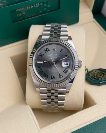 Captive Rolex Automatic Oyster Perpetual Datejust Men's Watch