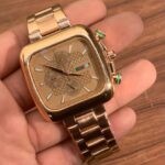 Gucci Rose Gold Premium Watch For Men