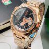 Spectacular Tag Heuer Chronograph Multi Dial Mens Watch