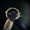 Marvelous Fossil Chronograph Leather Belt Men's Watch