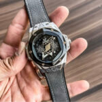 Hublot Black Date Working Model For Men's Watch