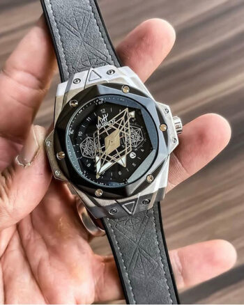 Hublot Black Date Working Model For Men's Watch