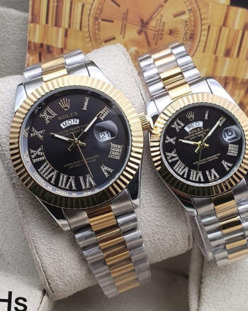Rolex Couple Watch