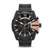 Diesel Black Dial Watch For Men