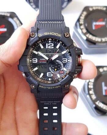 Casio G-Shock Original White Dial Premium Digital Men's Watch
