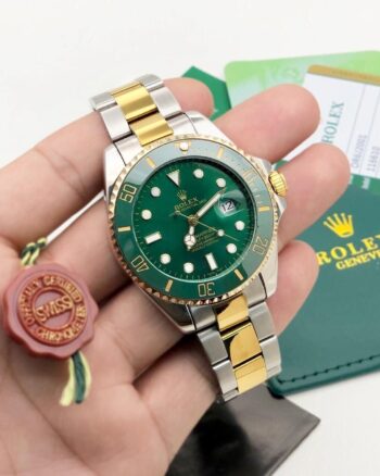 Captive Rolex Submariner Green Dial Men's Watch