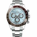 Rolex Multi Functional Silver Metal Strap Men's Watch