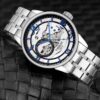 Tissot Full Automatic Japanese Movement Men's Watch In Silver