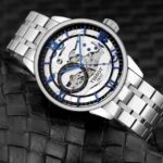 Tissot Full Automatic Japanese Movement Men's Watch In Silver