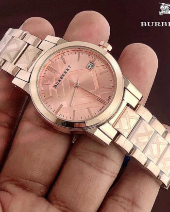 Burberry Rose Gold For Women's watch