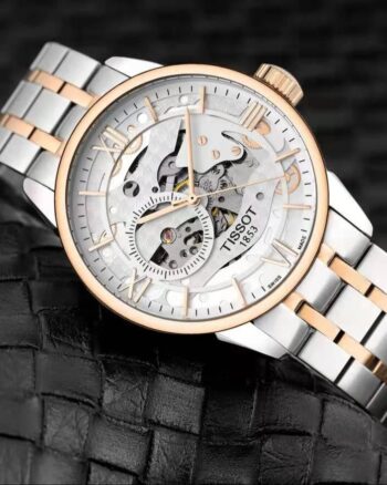 Tissot White Dial Fully Automatic Men's Watch
