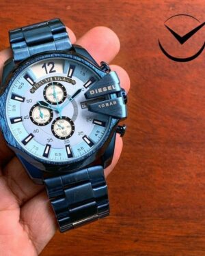 Dynamic Diesel Blue Dial New Model Watch For Men