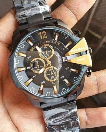 Classic Diesel Black Dial New Model Watch For Men