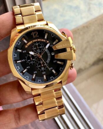 Spectacular Diesel Black Dial New Model Analog Watch For Men