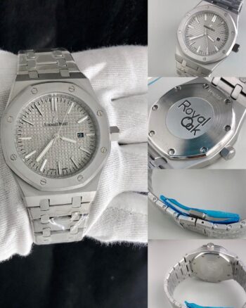Classic Audemars Piguet Silver Dial New Watch For Men