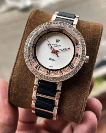Rolex Luxury Brand Girl Diamond Dial Women Watches Ladies Gift Watch