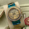 Rolex Full Dimonds watch For Men's
