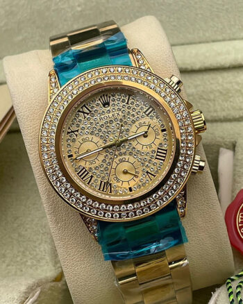 Rolex Full Dimonds watch For Men's