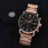 Royal Fossil Black Dial Chronograph New Model Men's Watch