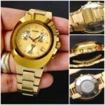 Rado Disaster Chronograph Machine Men's Watch In Gold
