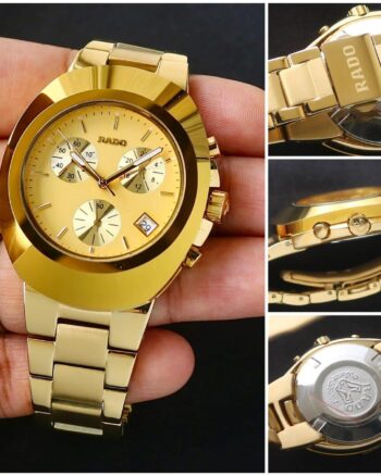 Rado Disaster Chronograph Machine Men's Watch In Gold