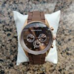 Marvellous Armani Round Dial Quartz Analog Men's Watch