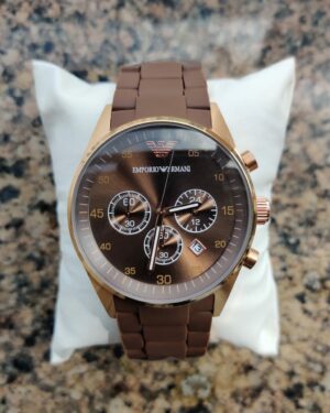 Marvellous Armani Round Dial Quartz Analog Men's Watch