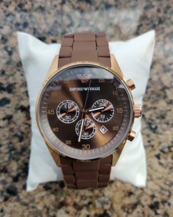 Marvellous Armani Round Dial Quartz Analog Men's Watch