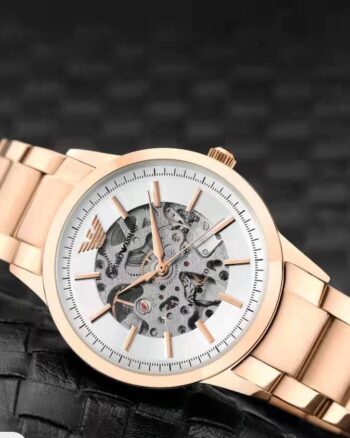 Emporio Armani Automatic Transparent Machine Watch For Men