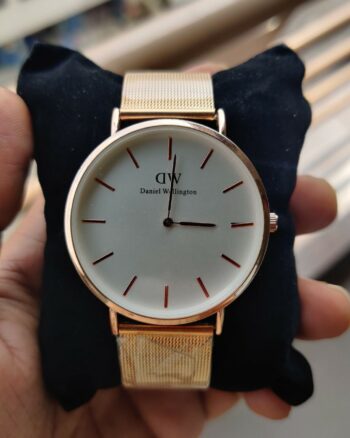 Daniel Wellington Petite Unitone Rose Gold 28mm Men's Watch