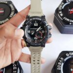 Casio G-Shock Twin Sensor Black Bezel Watch For Men
