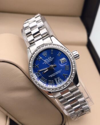 Rolex Blue Dial New women’s Watch