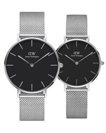 Daniel Wellington DW Black Dial Couples Watch