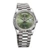 Dynamic Rolex Day-Date Oyster Green Dial Watch For Men